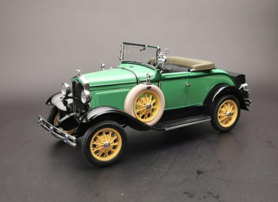FORD USA - MODEL A ROADSTER OPEN 1931 green